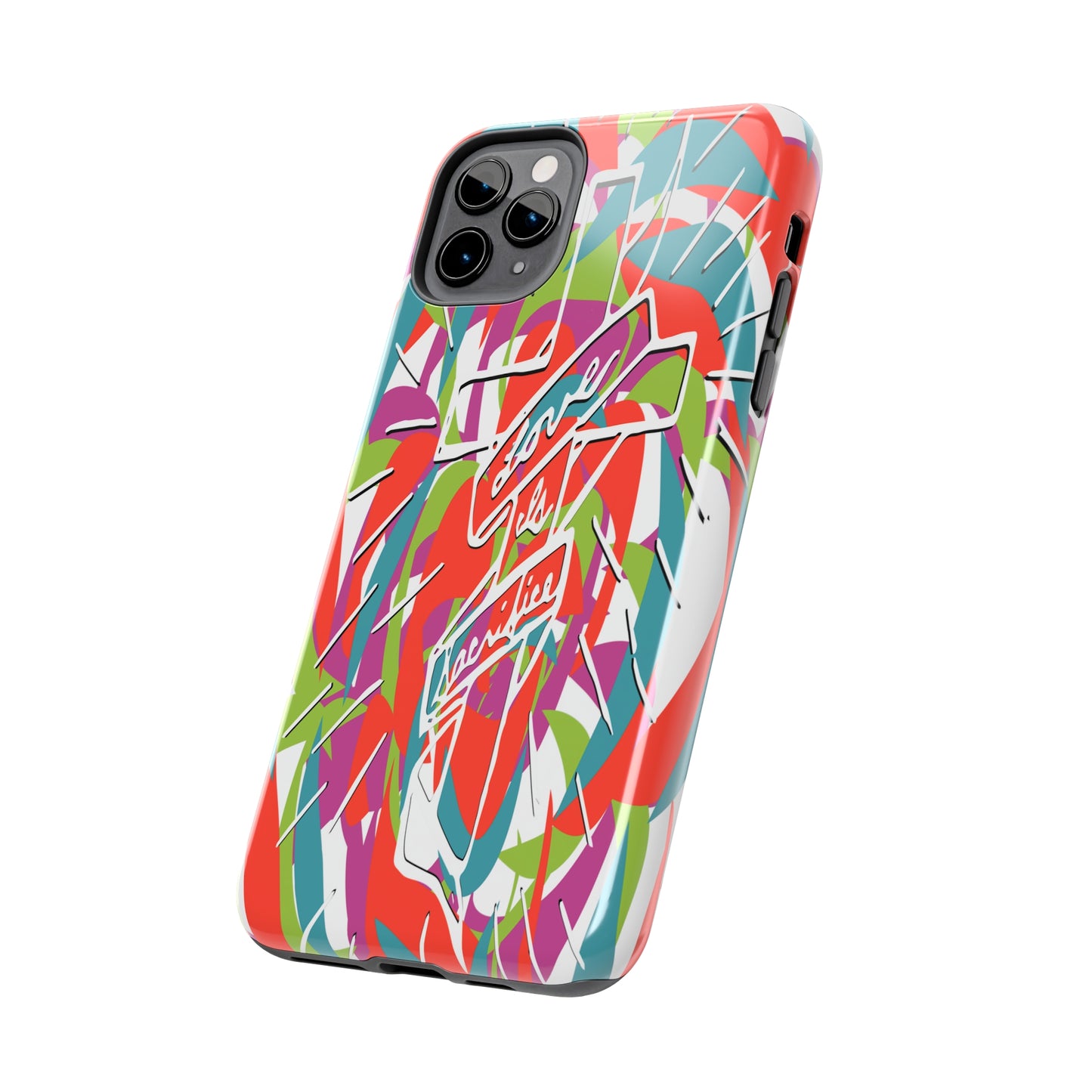 Love is Sacrifice - Tough Phone Cases
