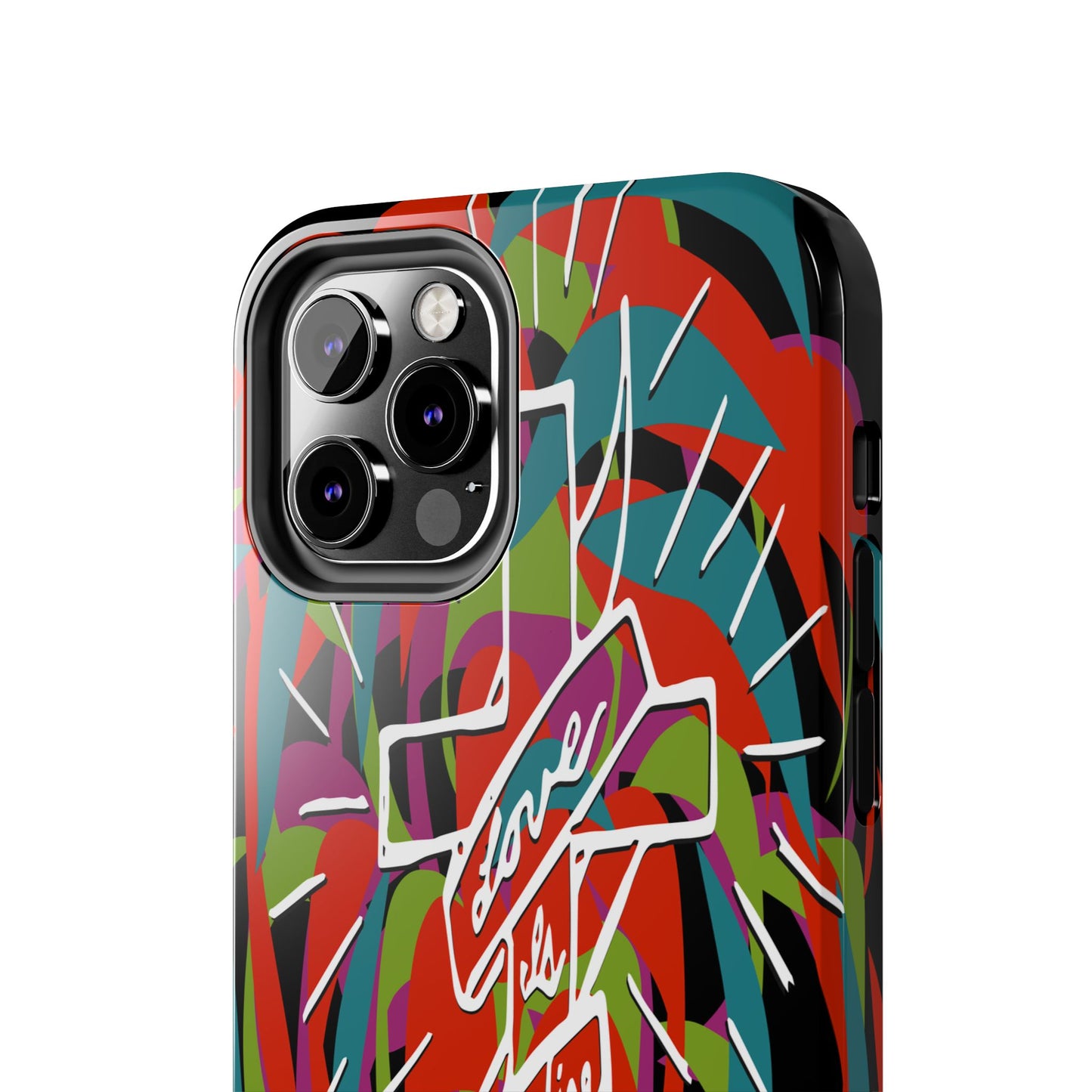 Love is Sacrifice - Tough Phone Cases