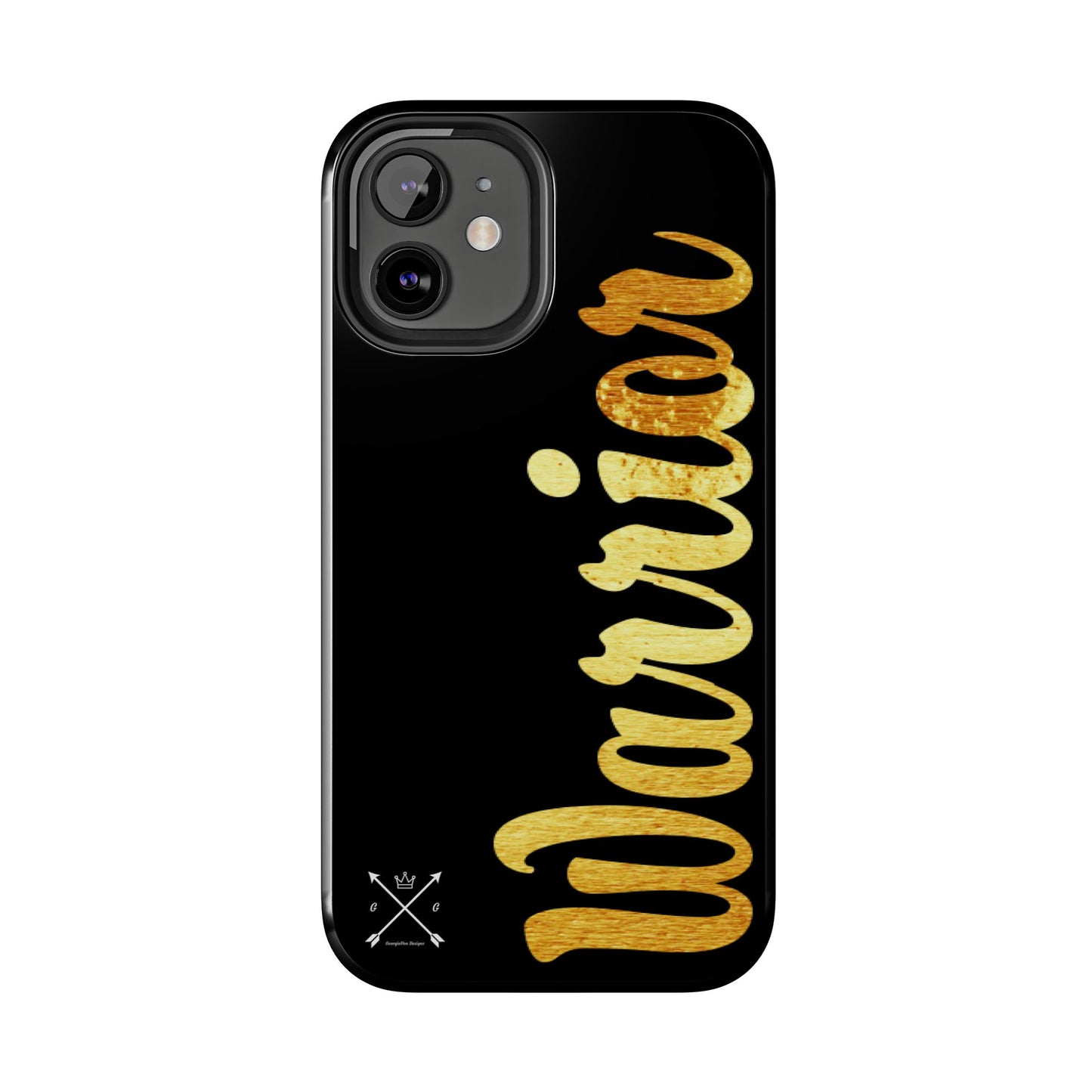 Gold and Bold Warrior - Tough Phone Cases