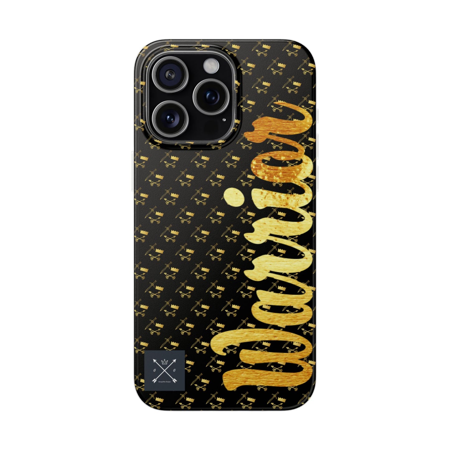 Gold and Bold Warrior - Flexi Phone Cases