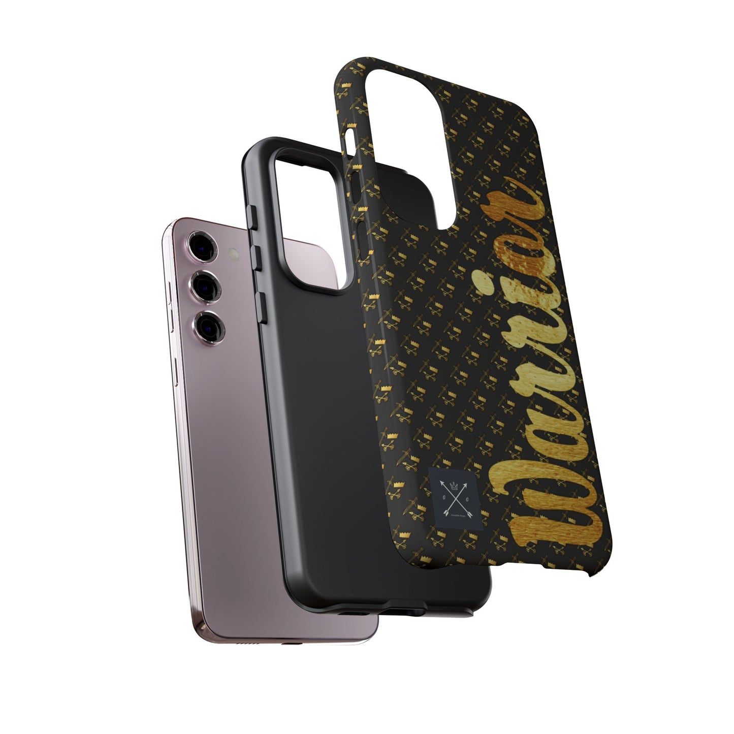 Gold and Bold Warrior - Tough Phone Cases