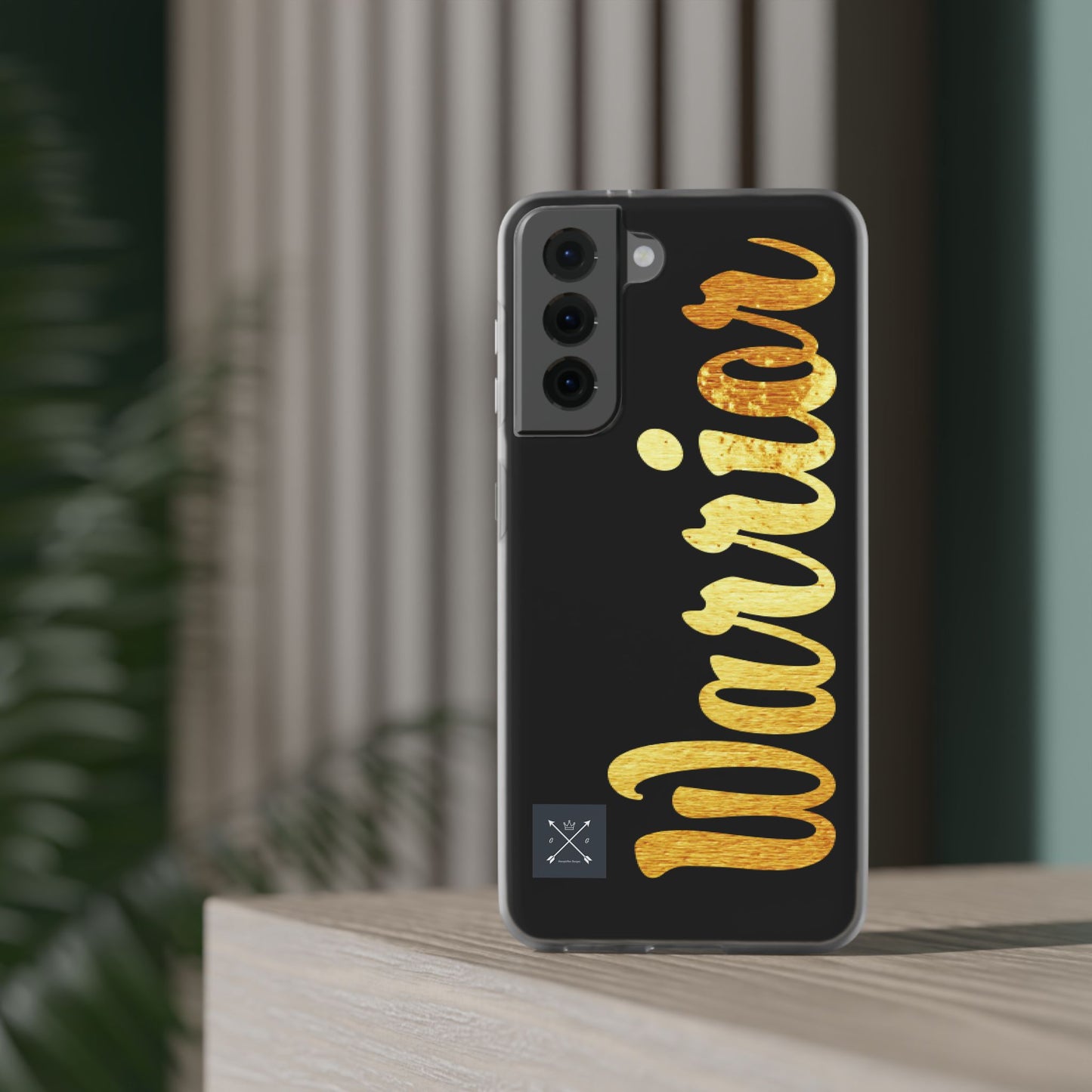 Gold and Bold Warrior - Flexi Phone Cases
