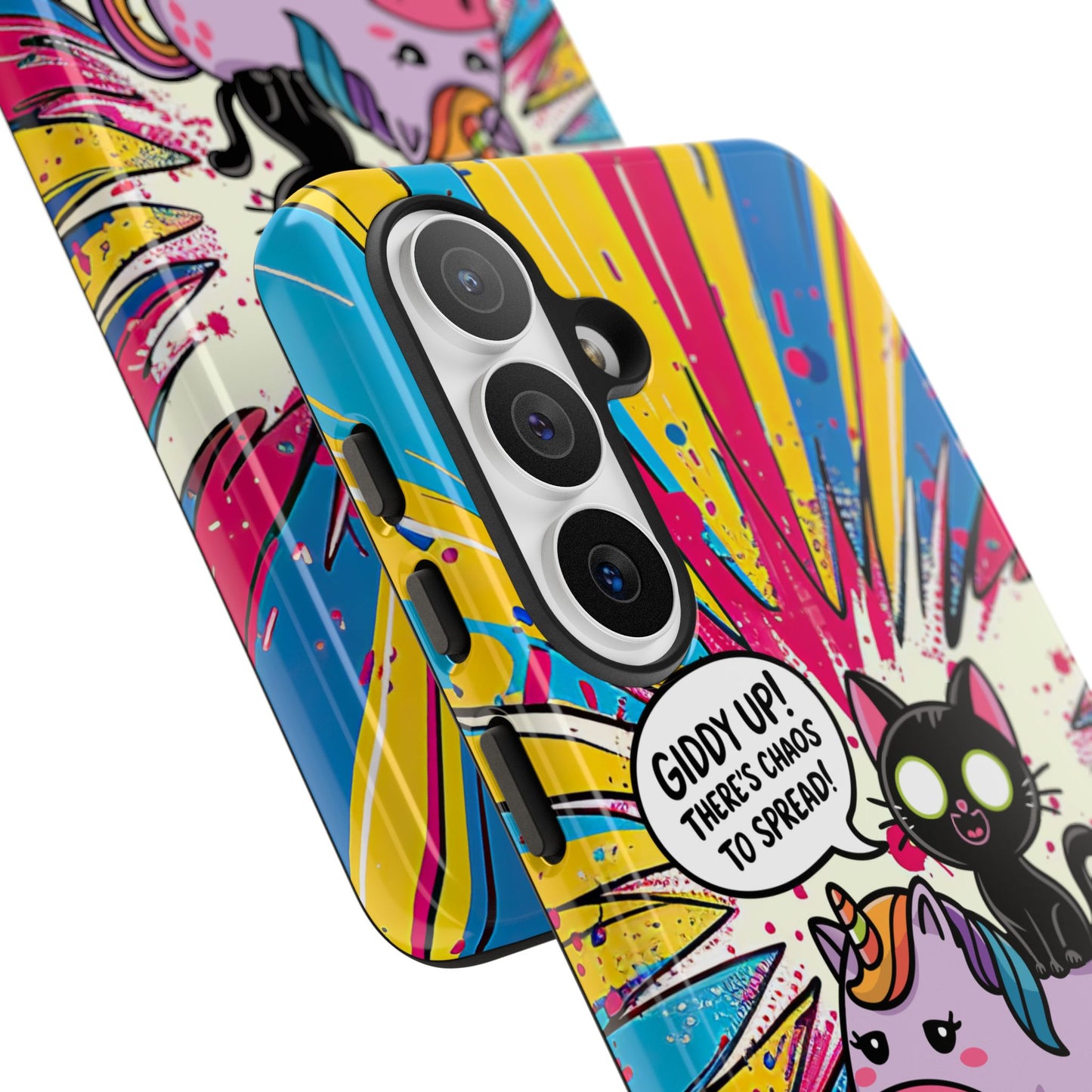 Giddy Up There's Chaos To Spread - Phone Tough Cases