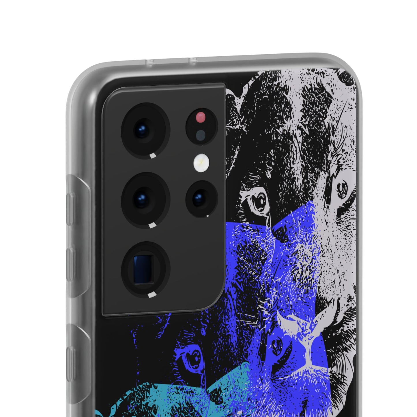 Lioness Arising (black/blue/silver) - Flexi Cases