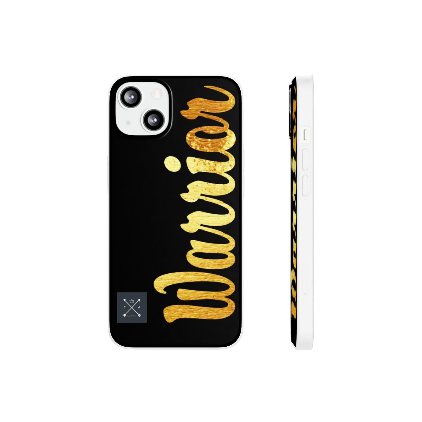 Gold and Bold Warrior - Flexi Phone Cases