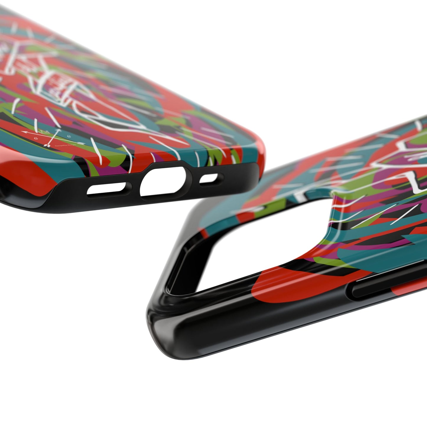 Love is Sacrifice - Tough Phone Cases