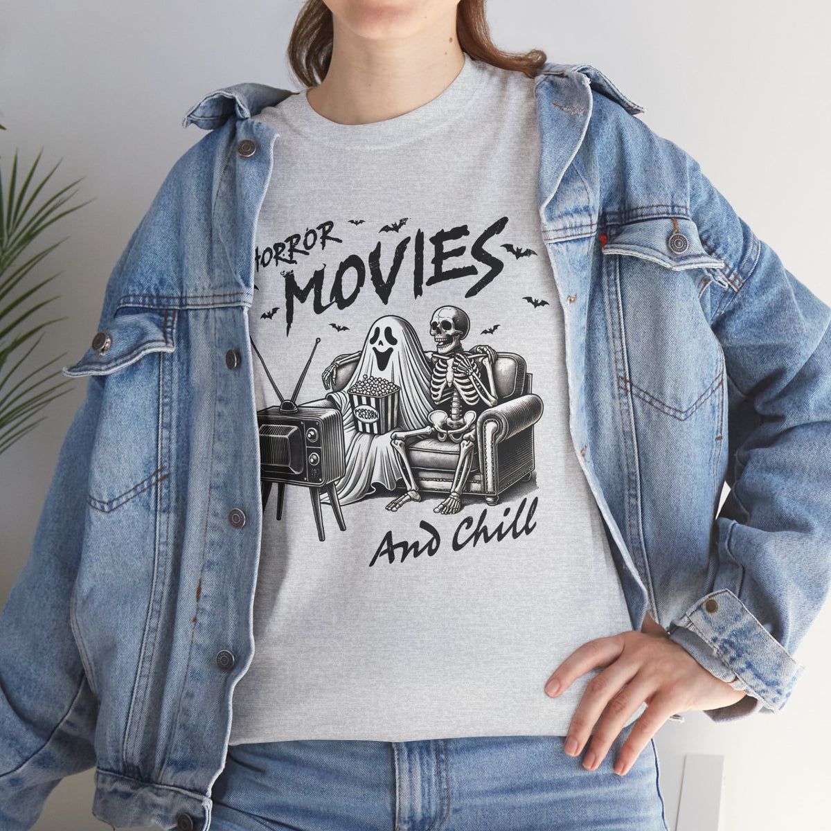 Horror Movies and Chill - Unisex Tee