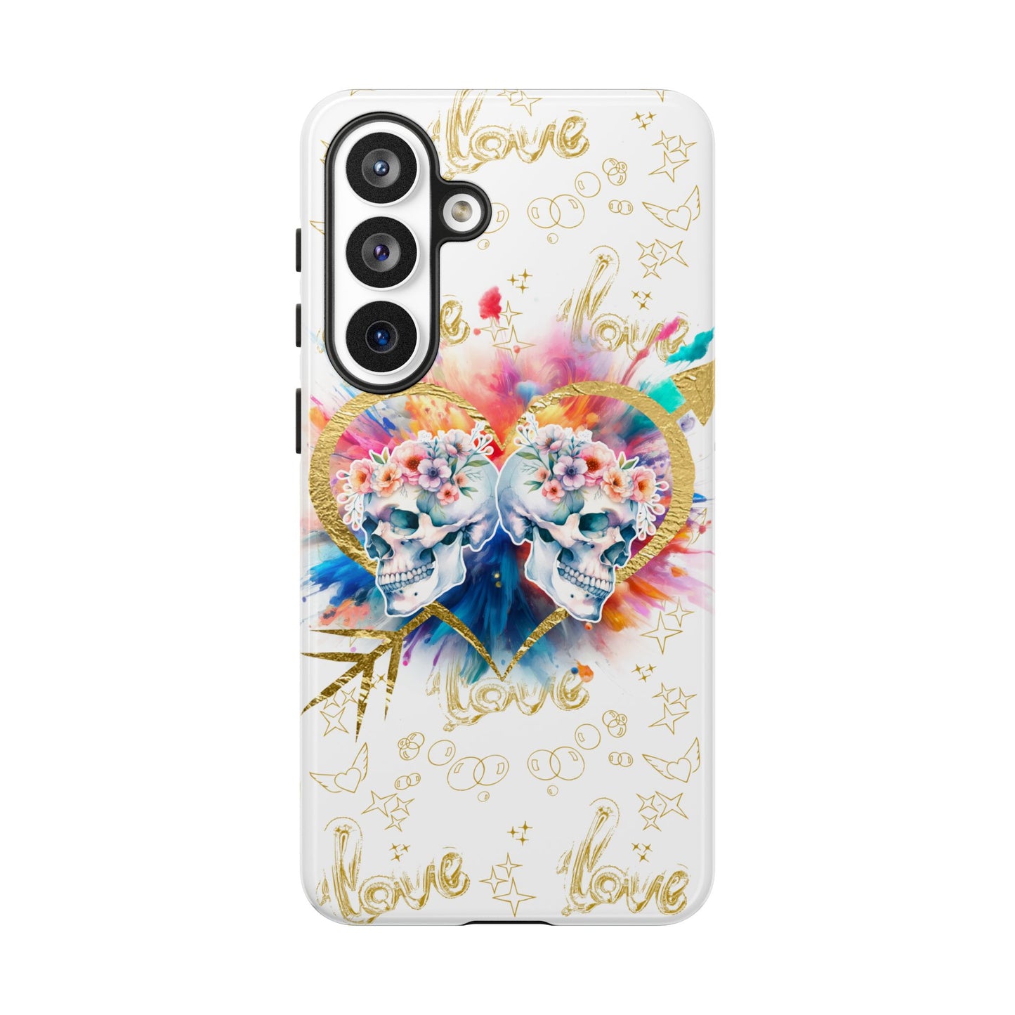 Love is Golden Watercolor - Tough Cases