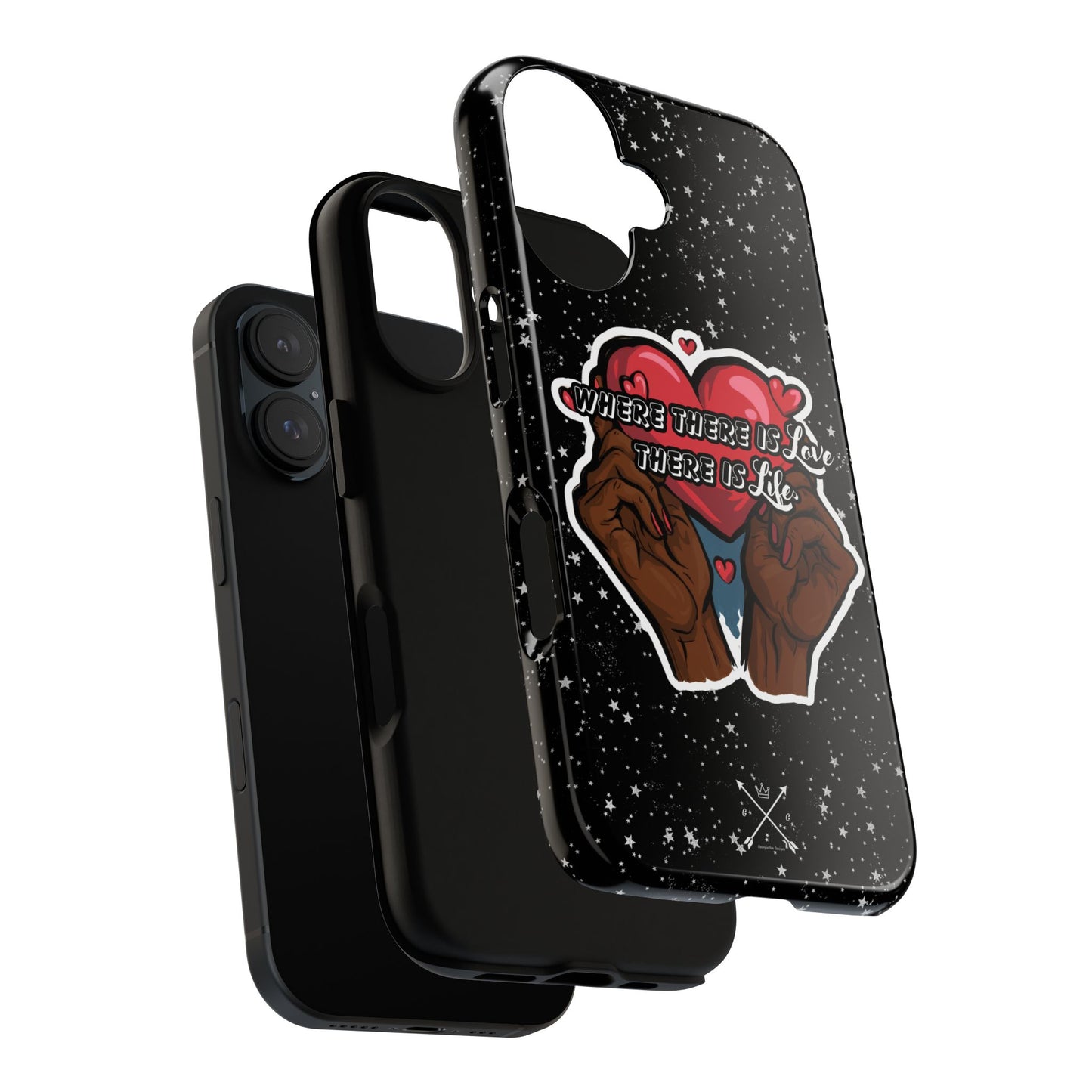 Inspirational Tough Phone Case | Love & Life Design