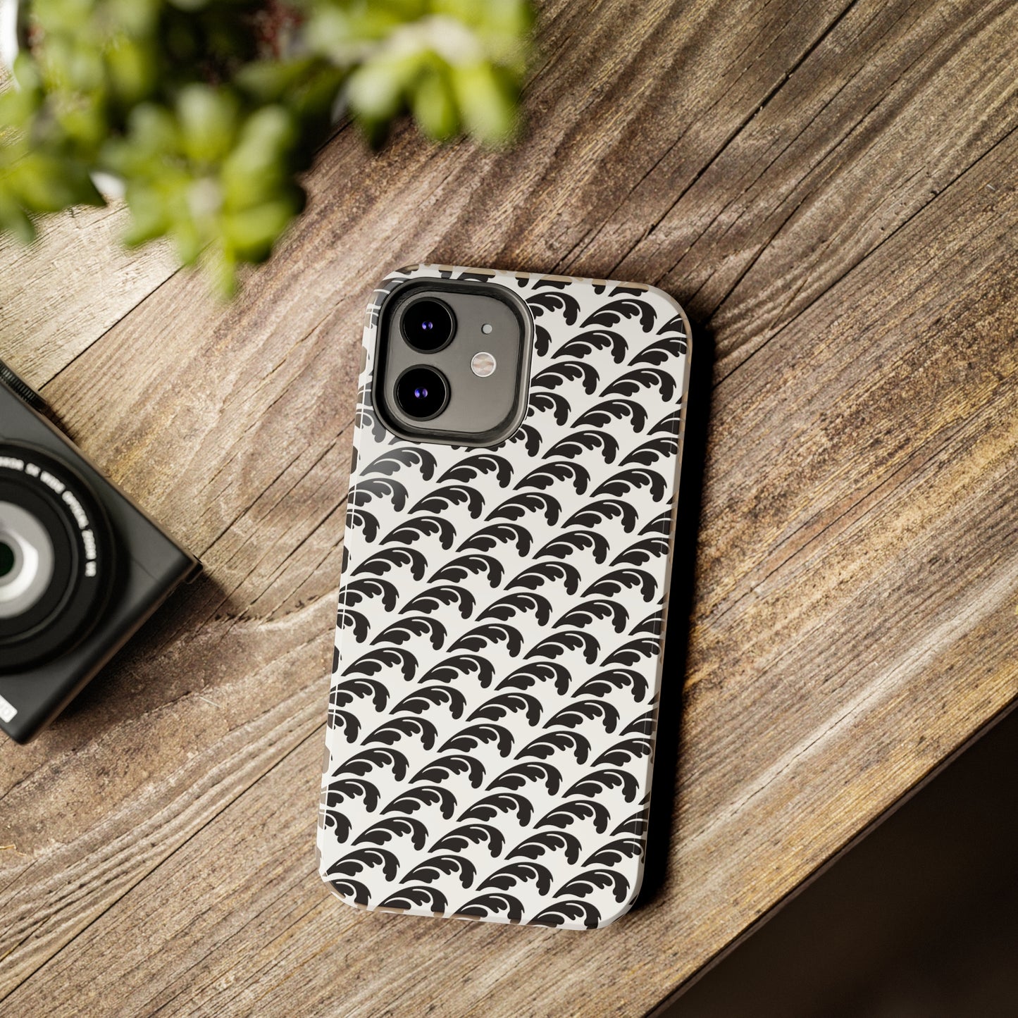 Beautiful Beloved One Flourish (black/white) - Tough Phone Cases
