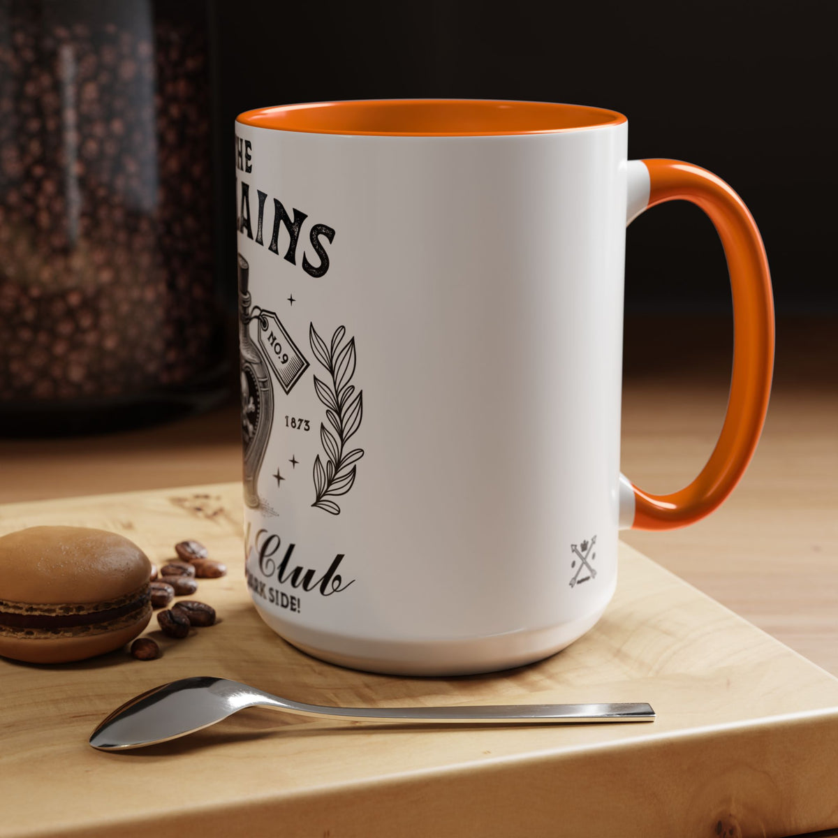 The Villains Social Club - Accent Coffee Mug (11, 15oz)