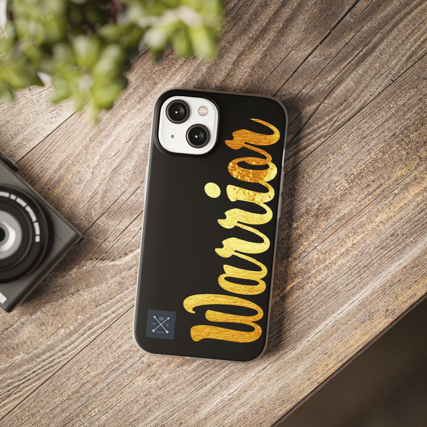 Gold and Bold Warrior - Flexi Phone Cases