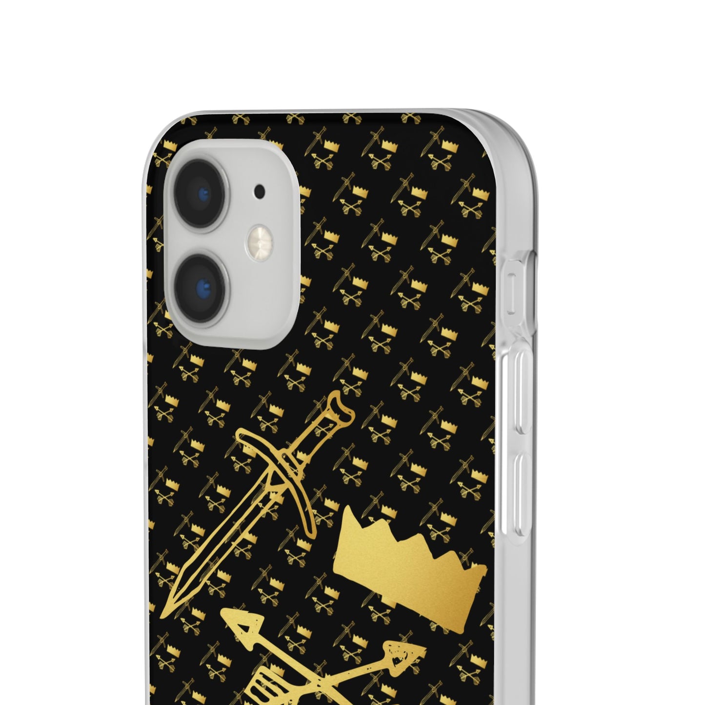 Gold and Bold Warrior - Flexi  Phone Cases