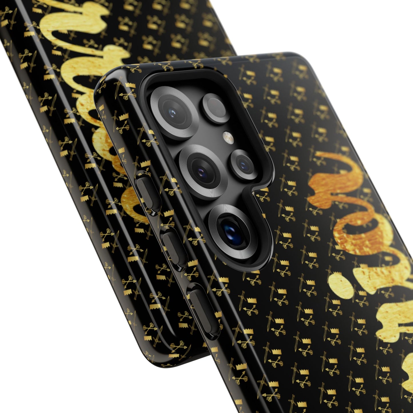 Gold and Bold Warrior - Tough Phone Cases