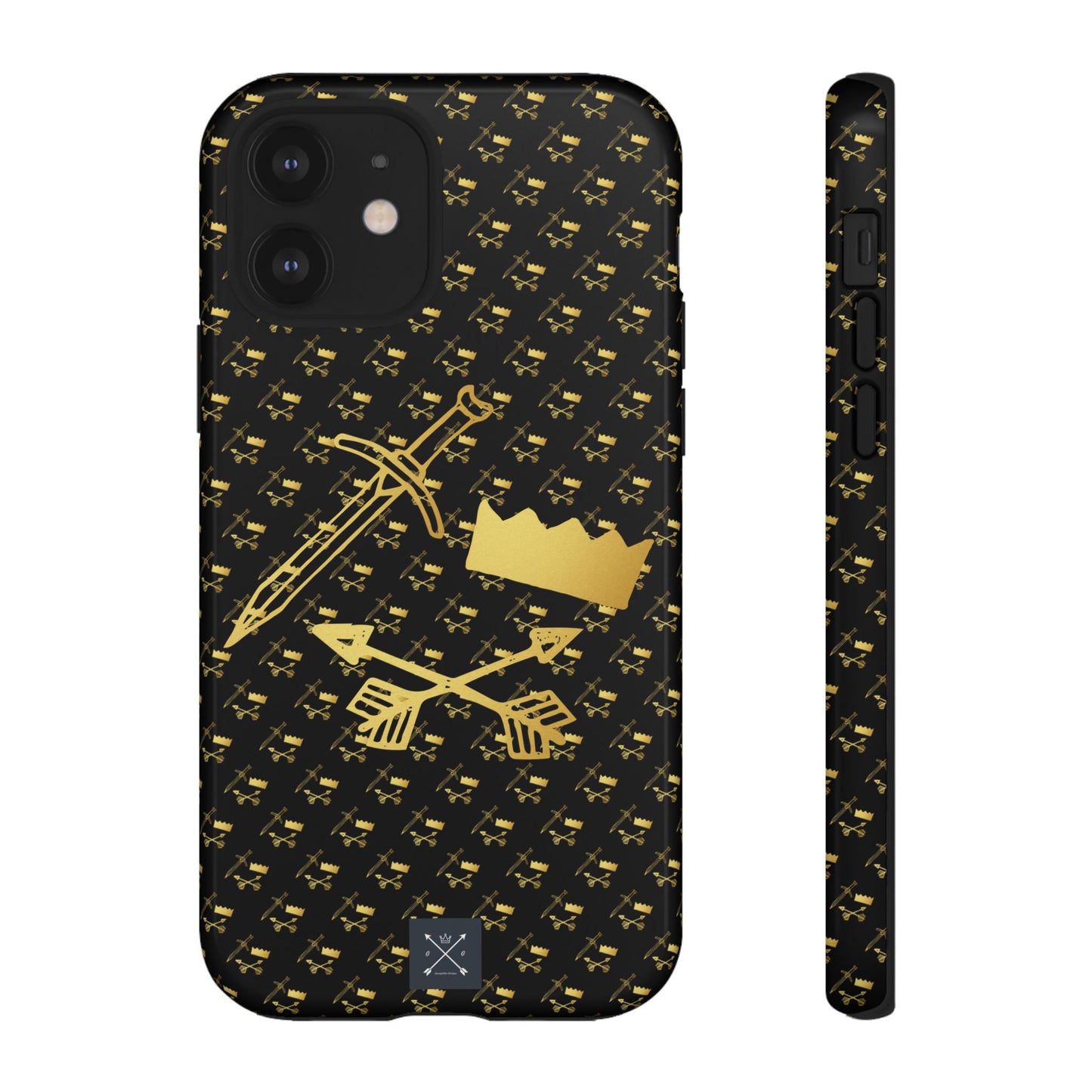 Gold and Bold Warrior - Tough Phone Cases