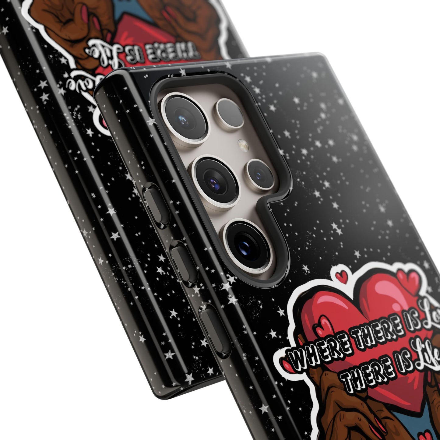 Inspirational Tough Phone Case | Love & Life Design