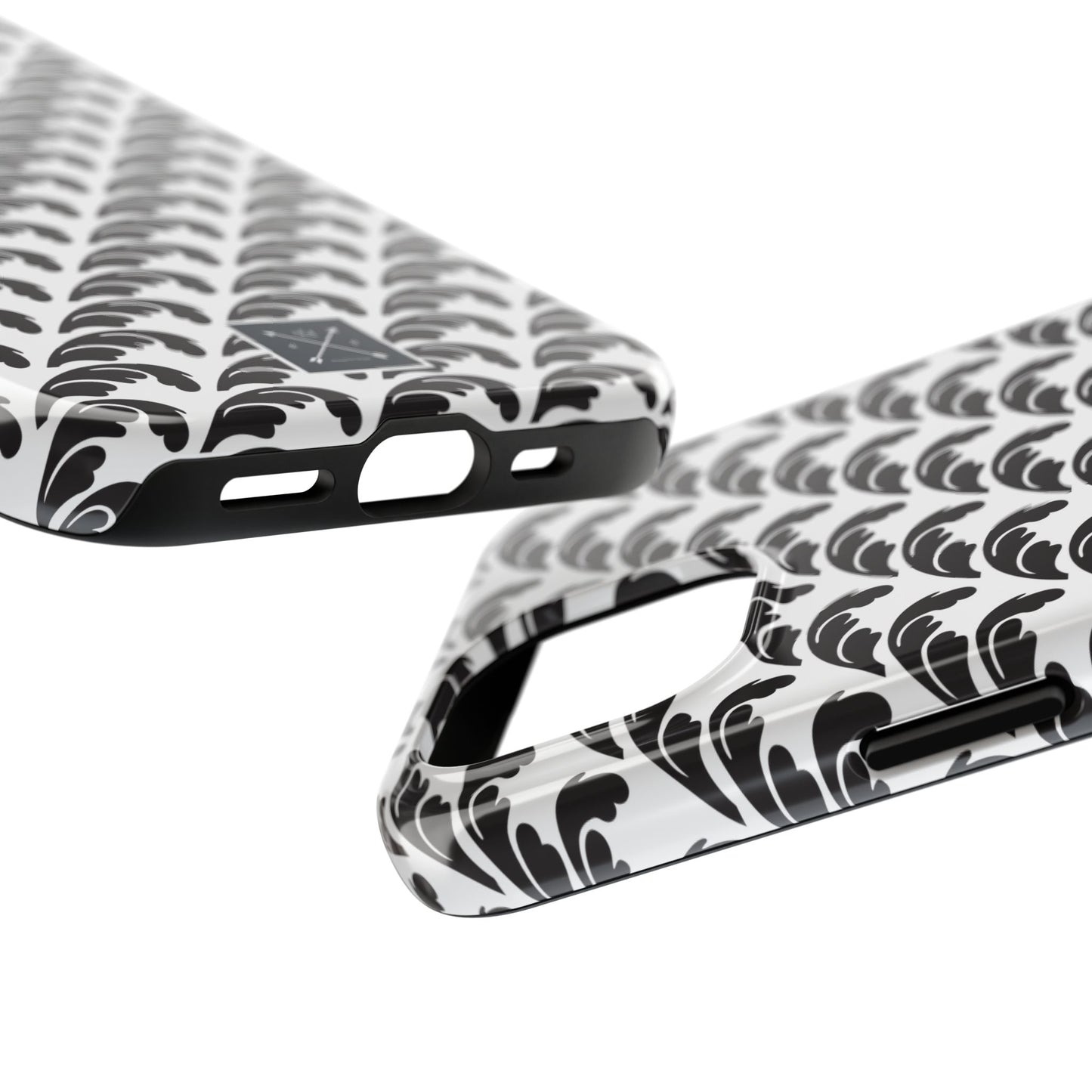 Beautiful Beloved One Flourish (black/white) - Tough Phone Cases