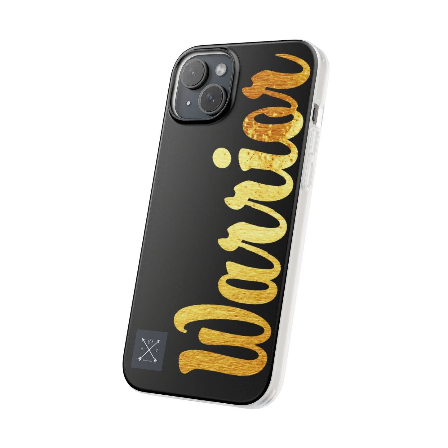 Gold and Bold Warrior - Flexi Phone Cases