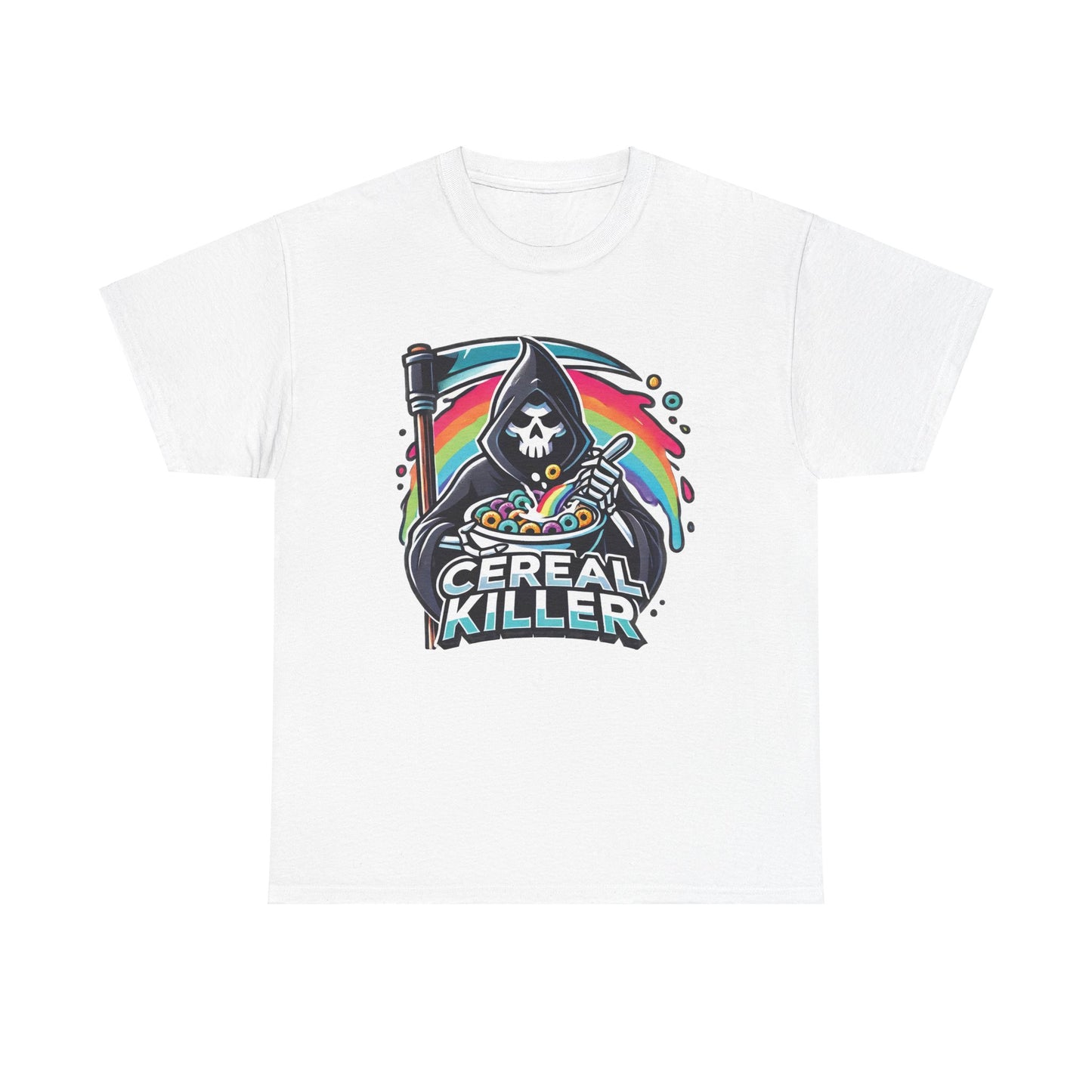 Cereal Killer - Unisex Heavy Cotton Tee