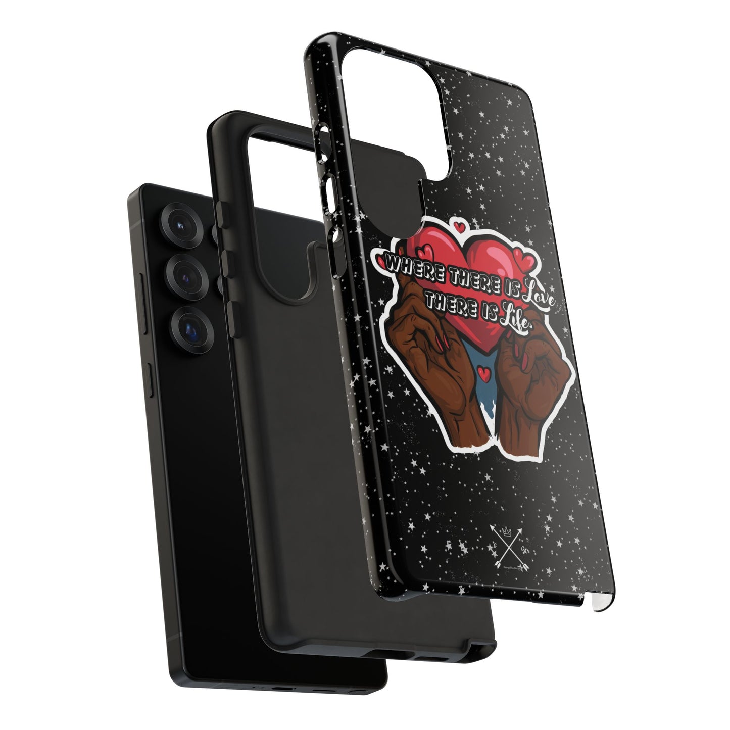 Inspirational Tough Phone Case | Love & Life Design