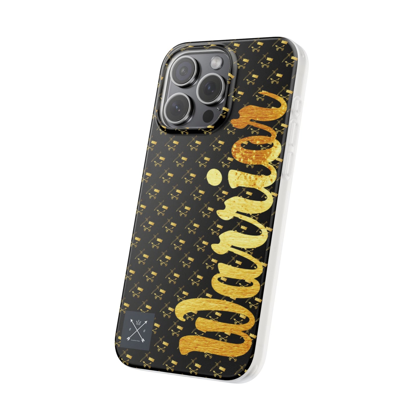 Gold and Bold Warrior - Flexi Phone Cases