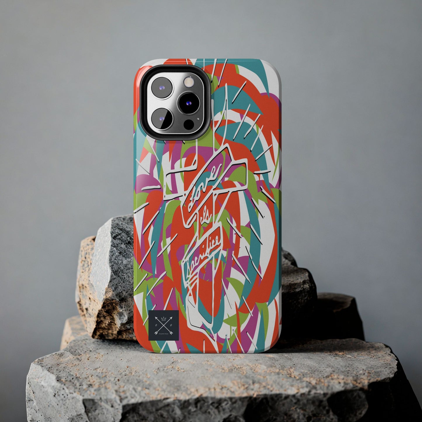 Love is Sacrifice - Tough Phone Cases