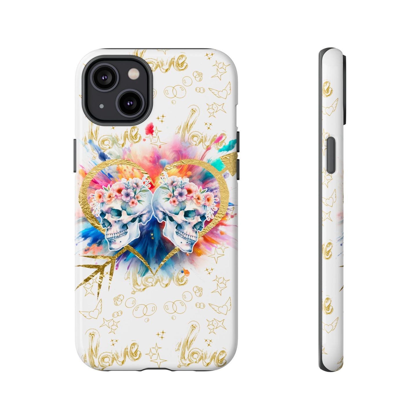 Love is Golden Watercolor - Tough Cases