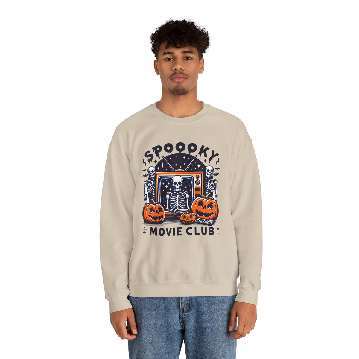 Spooky Movie Club - Unisex Heavy Blend™ Sweatshirt