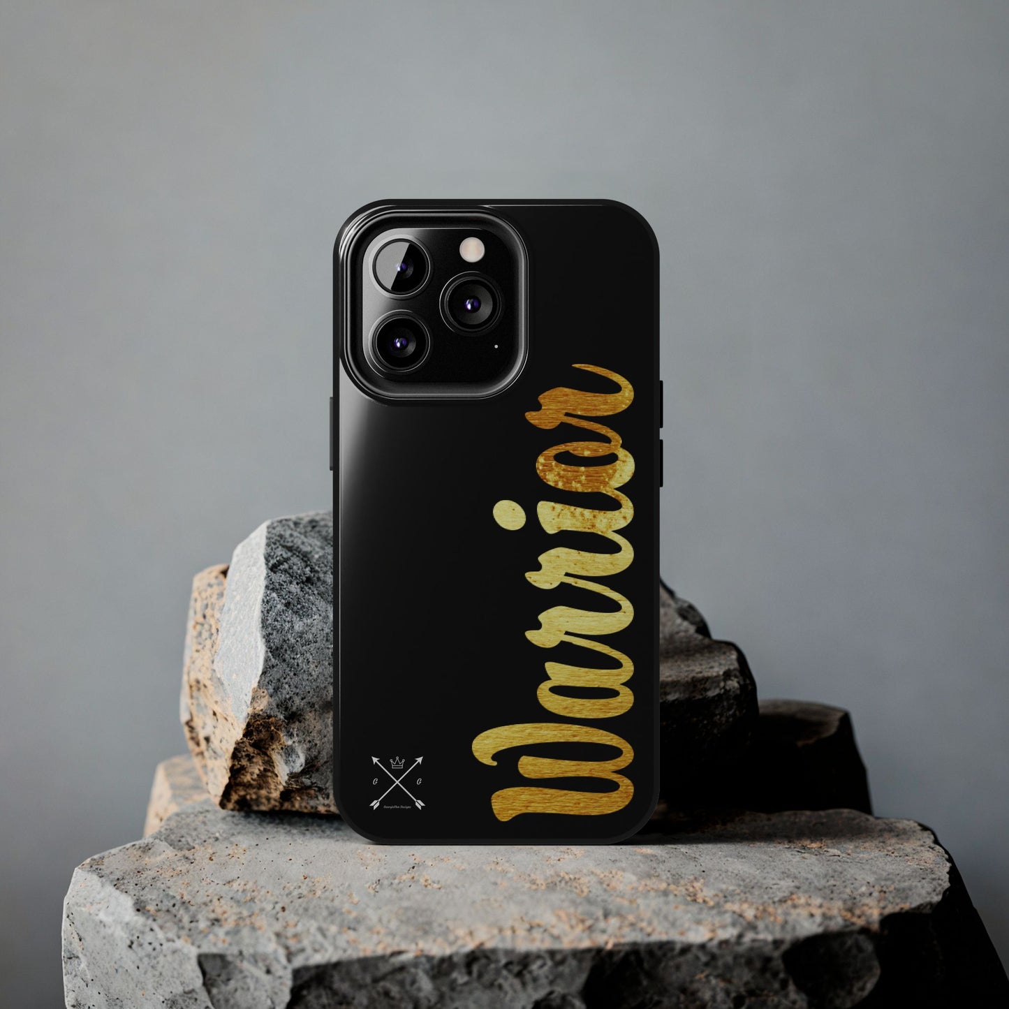 Gold and Bold Warrior - Tough Phone Cases