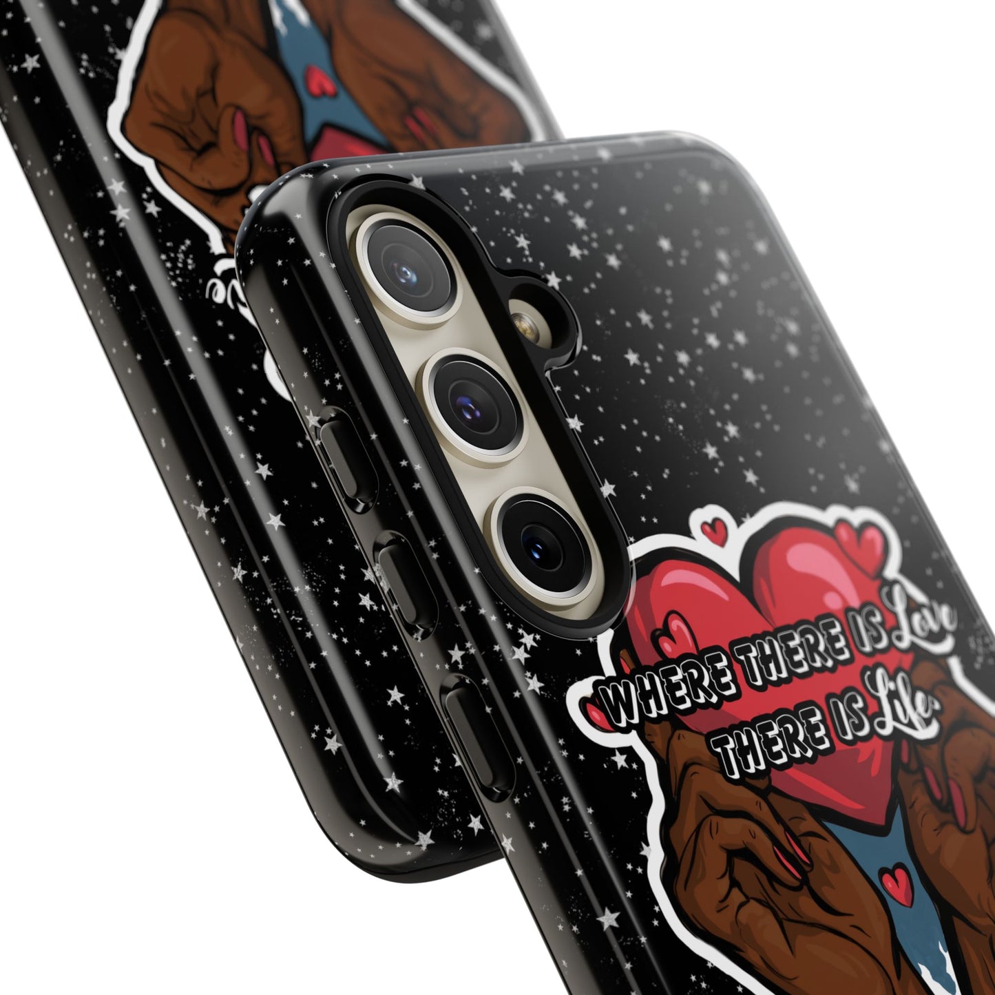 Inspirational Tough Phone Case | Love & Life Design