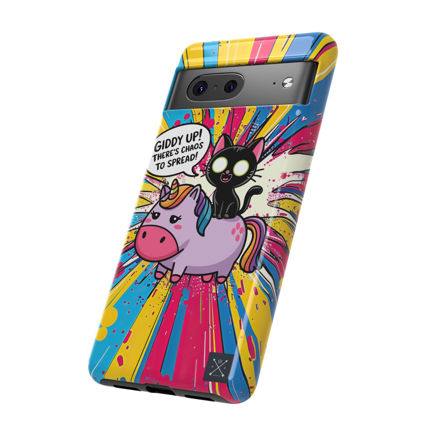 Giddy Up There's Chaos To Spread - Phone Tough Cases