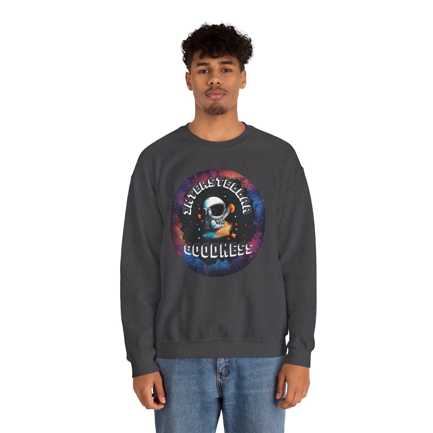 Interstellar Goodness - Unisex Crewneck Sweatshirt