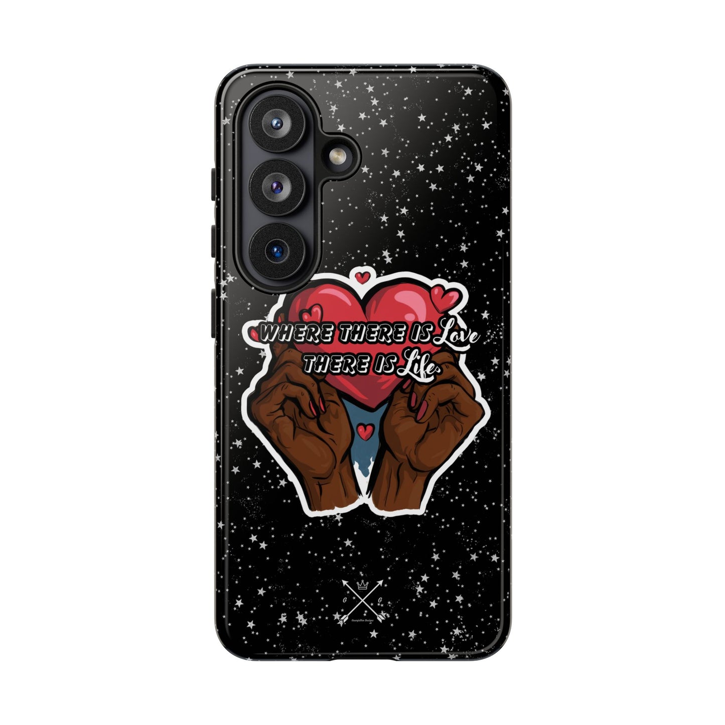 Inspirational Tough Phone Case | Love & Life Design