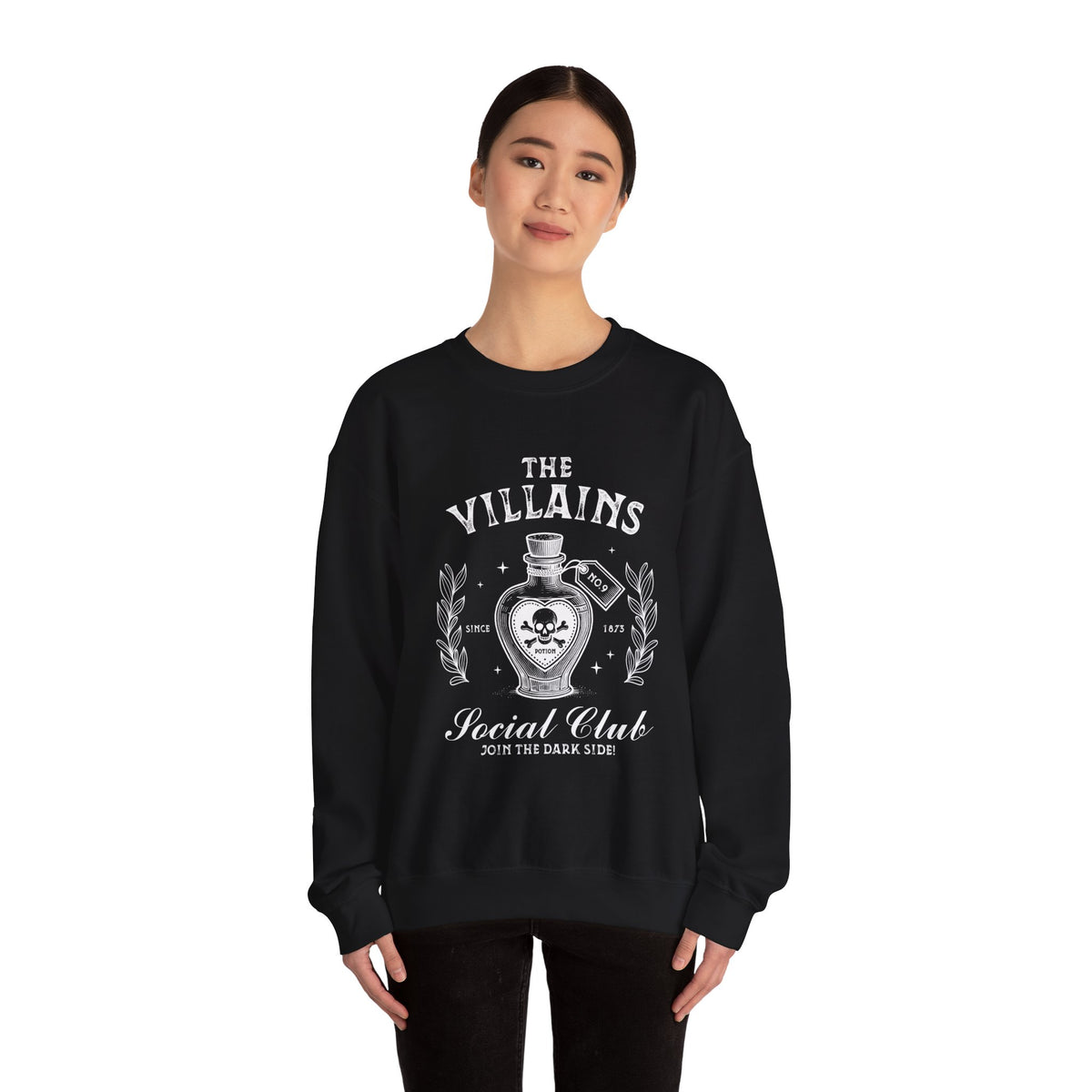 The Villains Social Club - Unisex Heavy Blend™ Crewneck Sweatshirt
