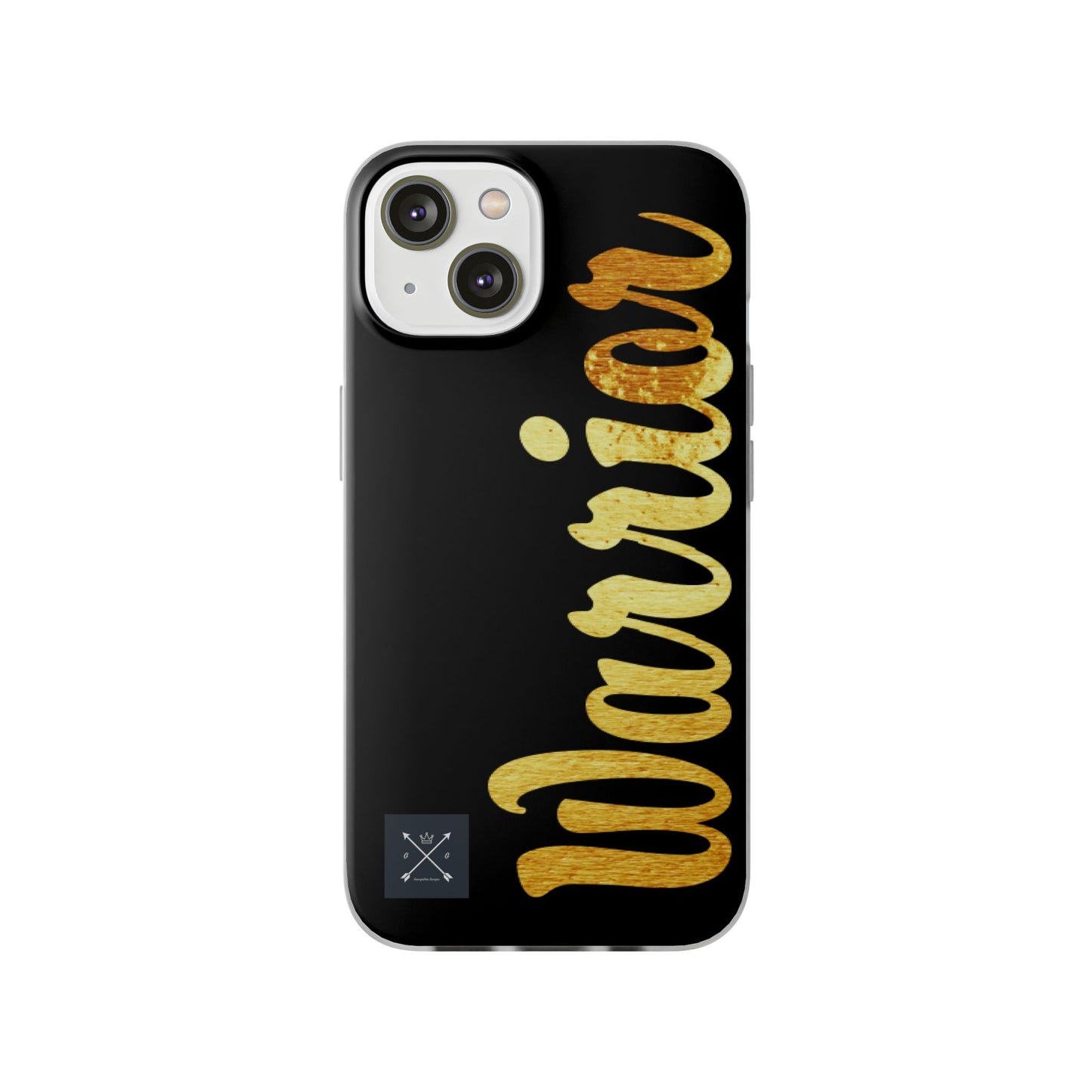 Gold and Bold Warrior - Flexi Phone Cases