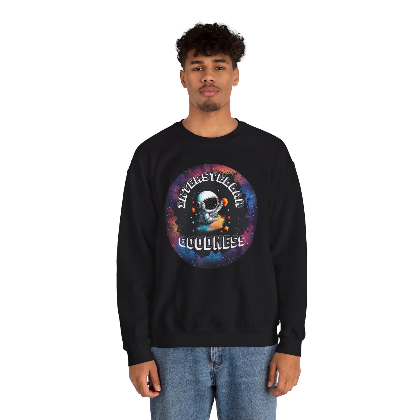Interstellar Goodness - Unisex Crewneck Sweatshirt