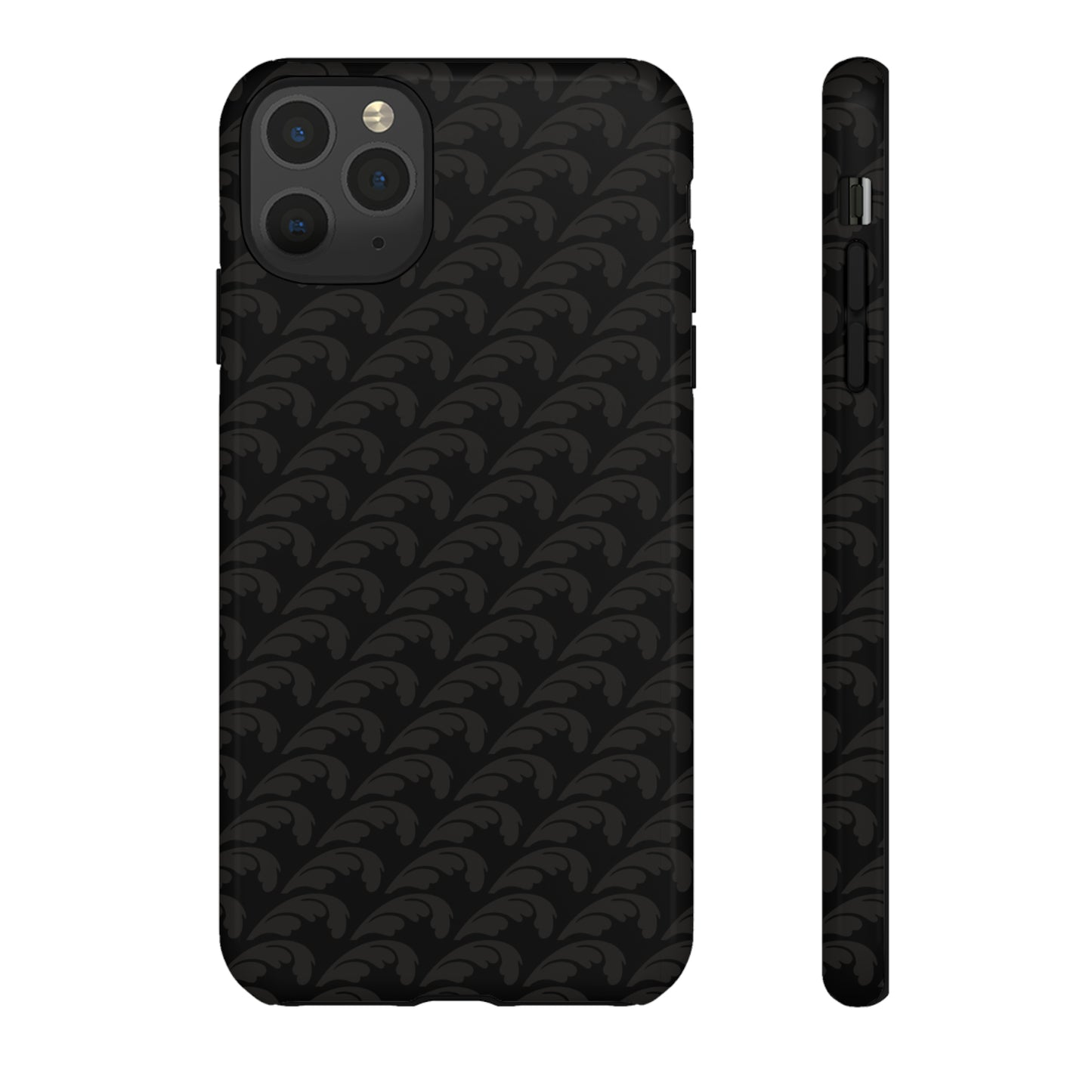 Beautiful Beloved One Flourish (black/black) - Tough Phone Cases