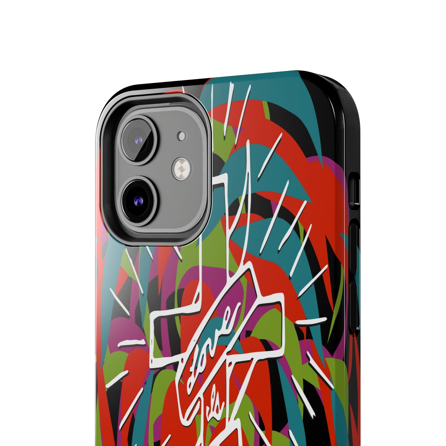 Love is Sacrifice - Tough Phone Cases