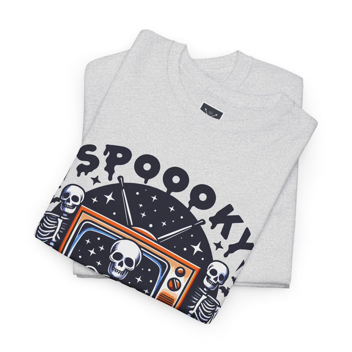 Spooky Movie Club -  Unisex Cotton Tee