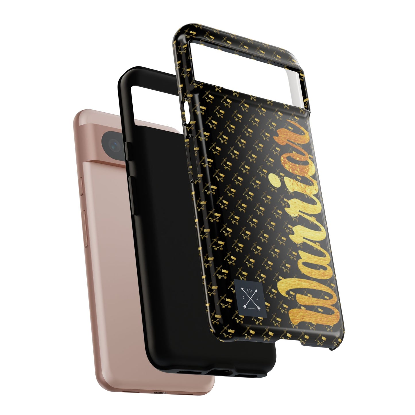 Gold and Bold Warrior - Tough Phone Cases