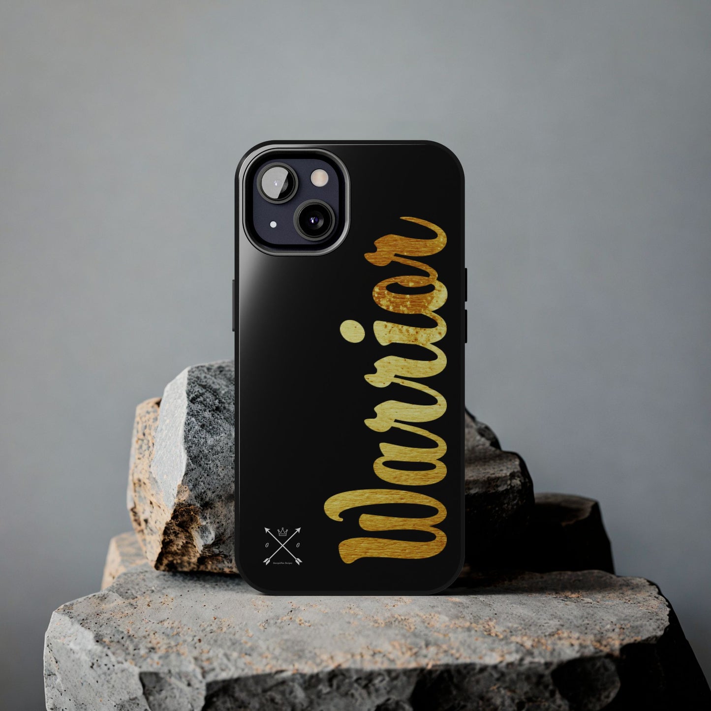 Gold and Bold Warrior - Tough Phone Cases