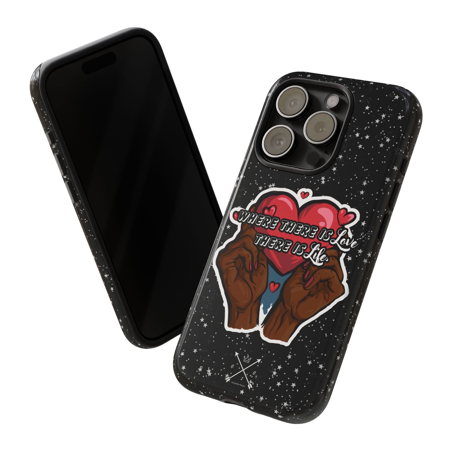 Inspirational Tough Phone Case | Love & Life Design
