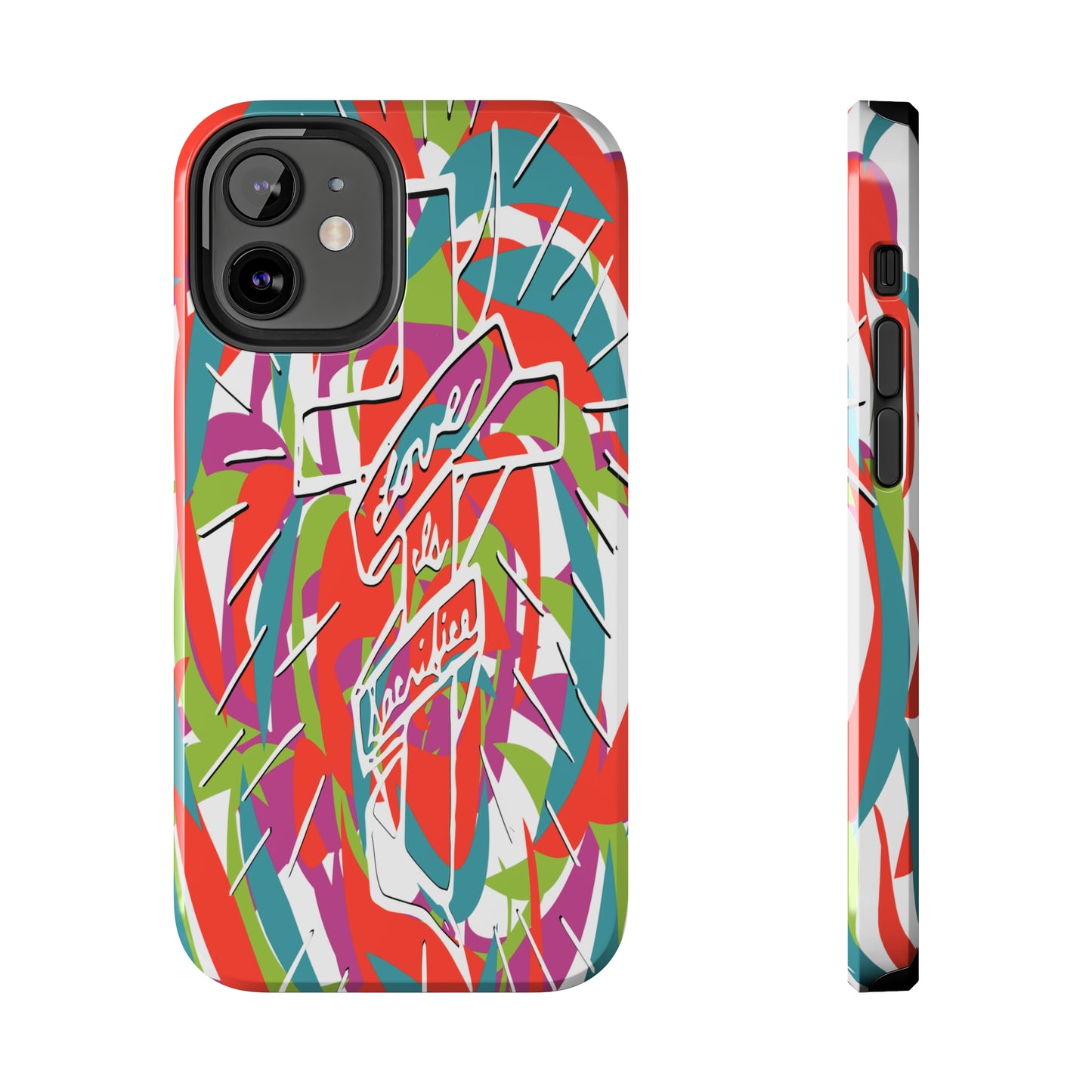 Love is Sacrifice - Tough Phone Cases