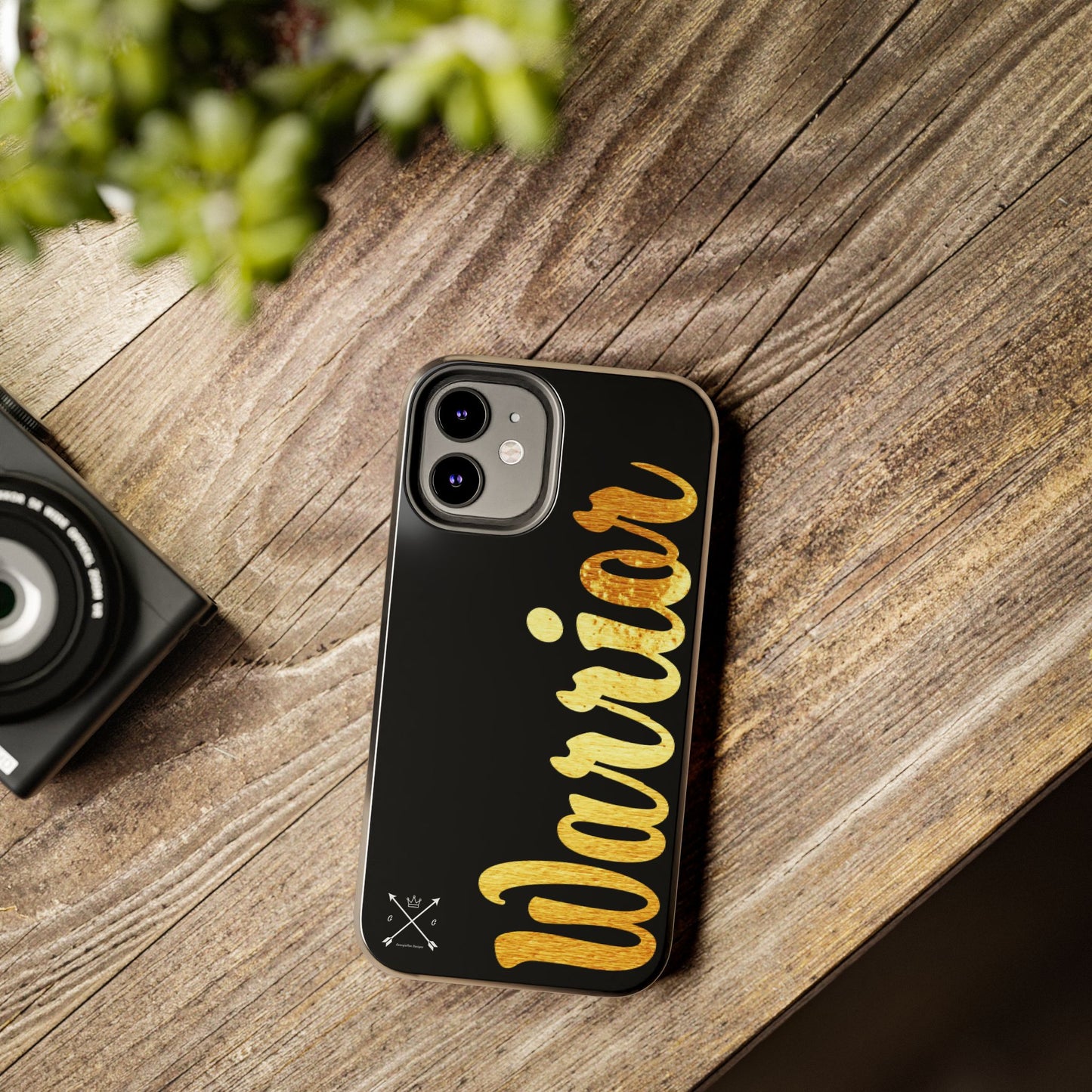 Gold and Bold Warrior - Tough Phone Cases
