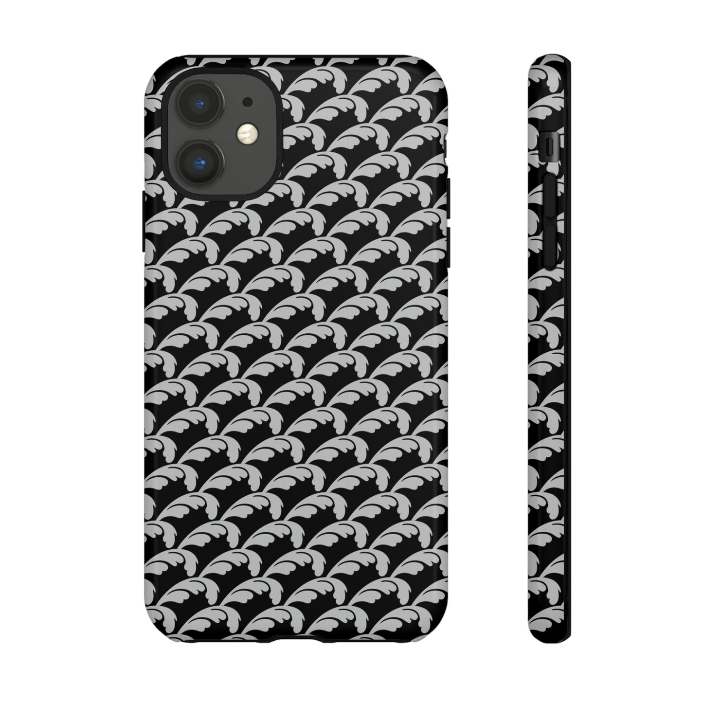 Beautiful Beloved One Flourish (black/silver) - Tough Phone Cases