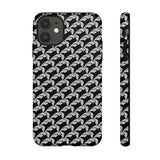 Beautiful Beloved One - Tough Cases - blk/silver