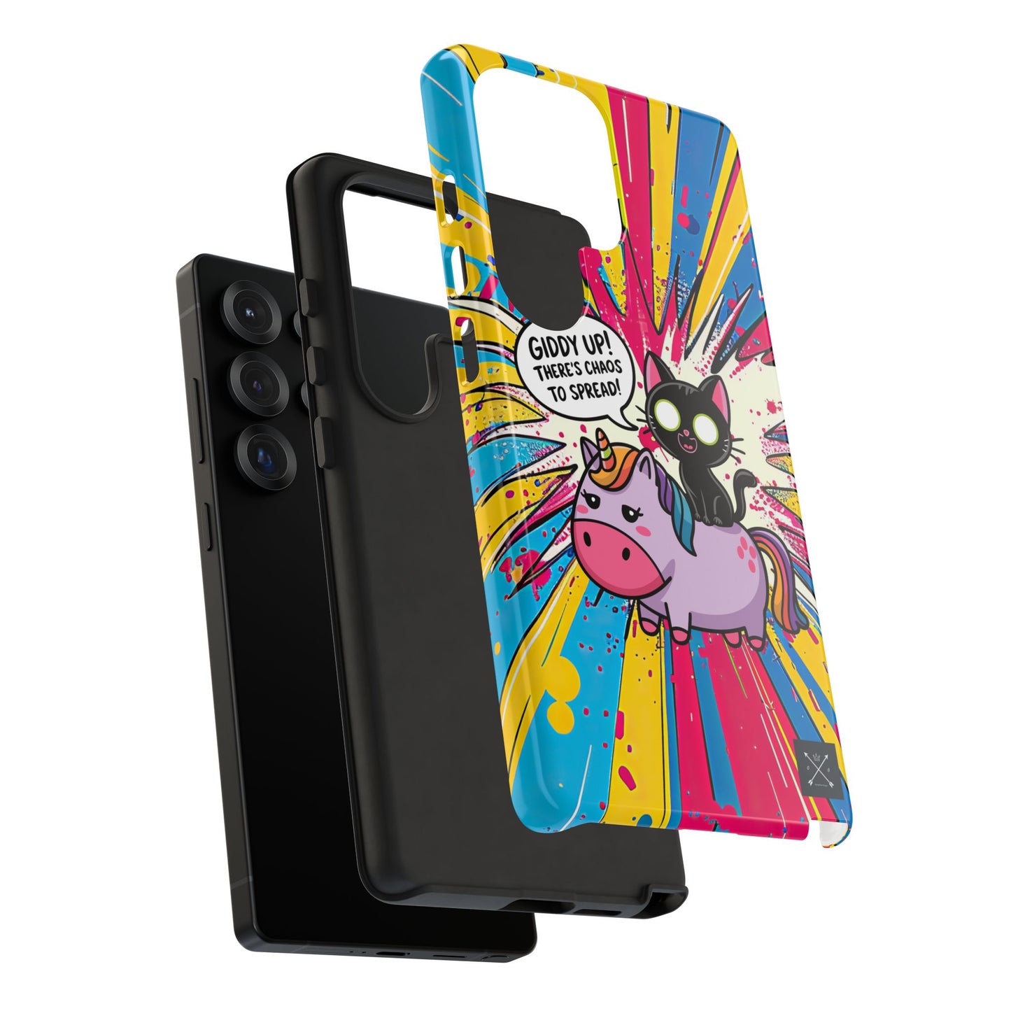 Giddy Up There's Chaos To Spread - Phone Tough Cases