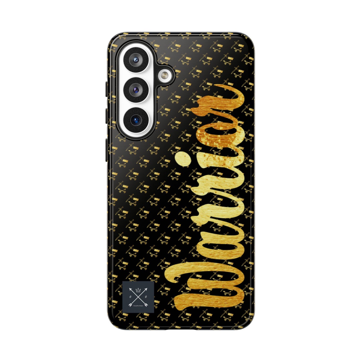 Gold and Bold Warrior - Tough Phone Cases