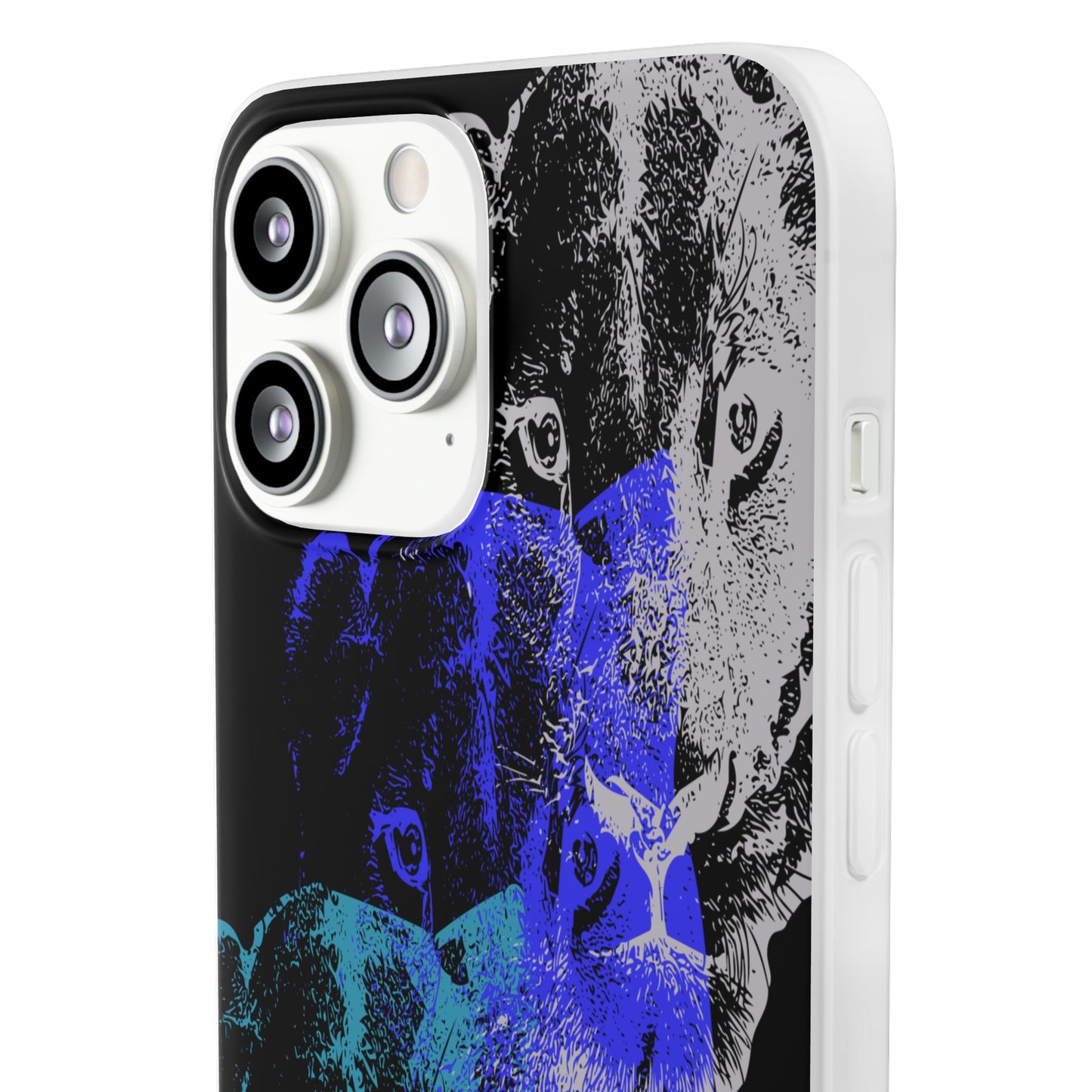 Lioness Arising (black/blue/silver) - Flexi Cases