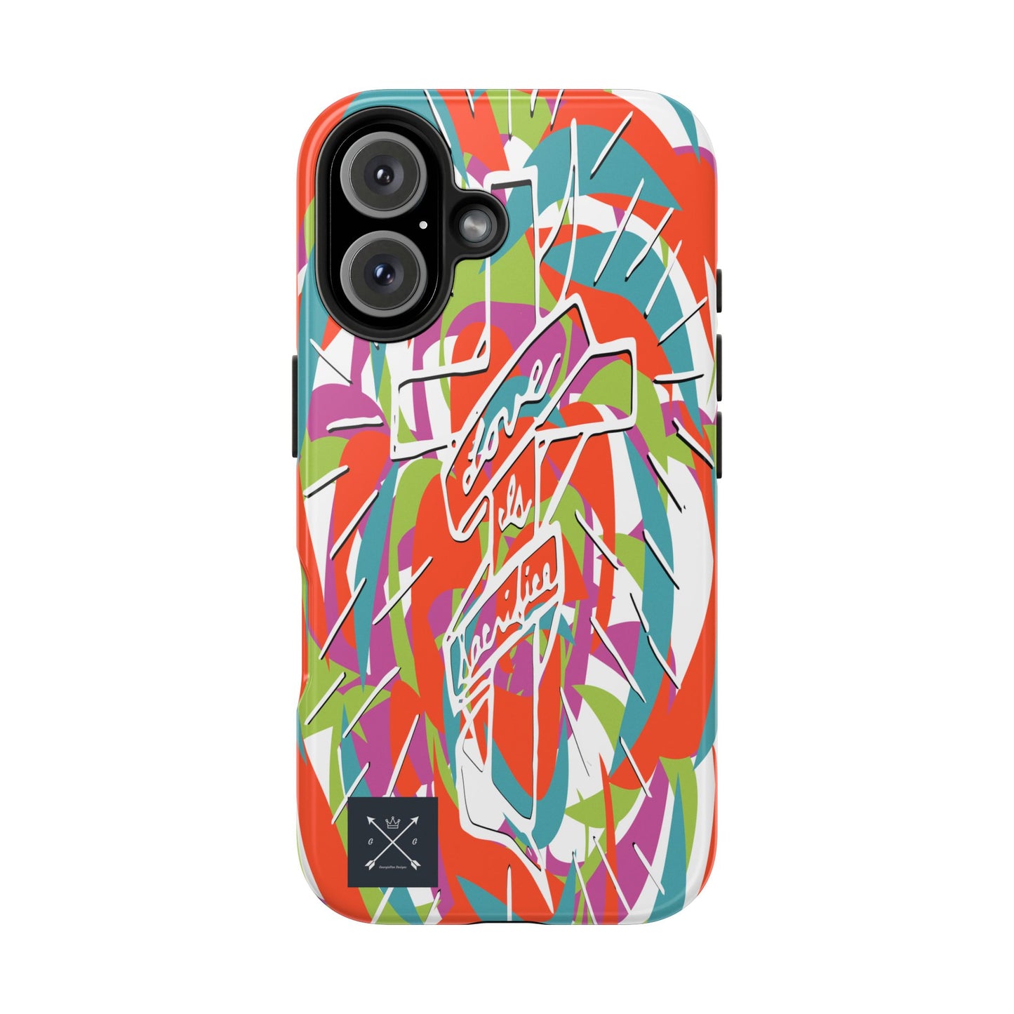Love is Sacrifice - Tough Phone Cases